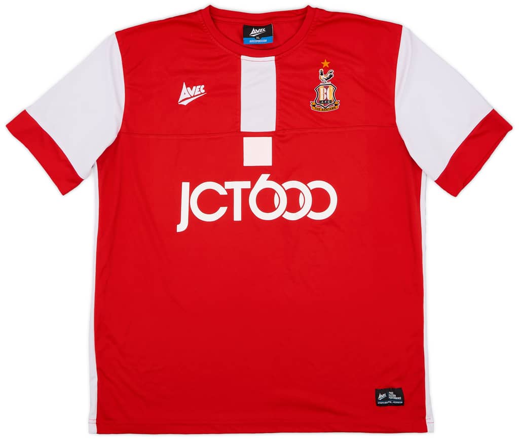 2016-17 Bradford Avec Training Shirt - 6/10 - (XL)