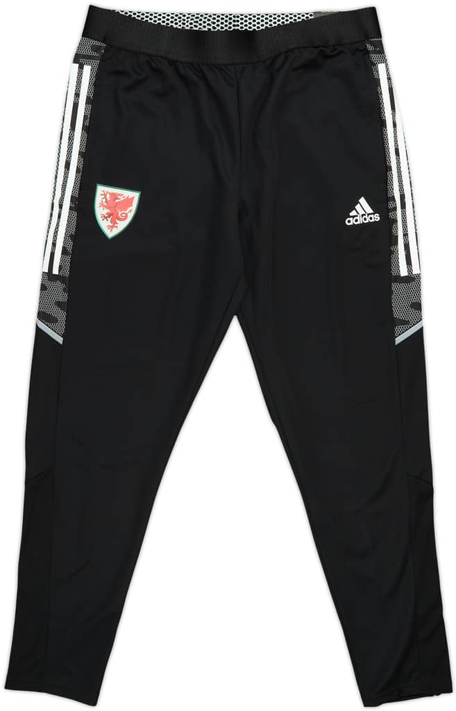2021-22 Wales adidas Training Pants/Bottoms (XXL)