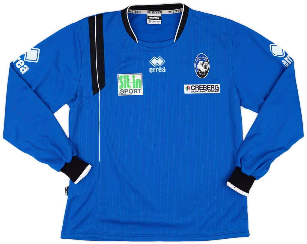 2005-06 Atalanta Errea Training L/S Shirt - 8/10 - (S)