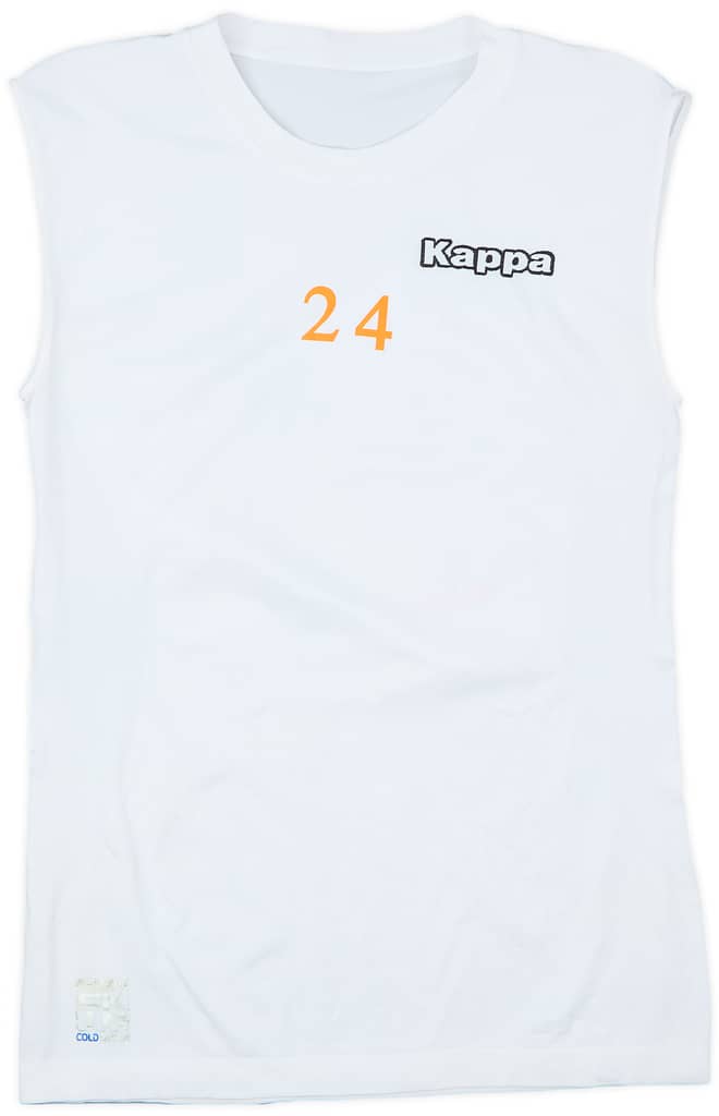 2010s Kappa Kombat Skin Baselayer Vest #24 - 8/10 - (XXL)