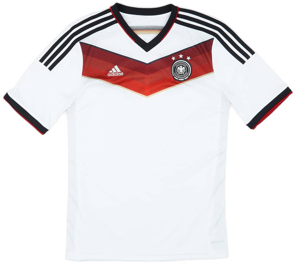 2014-15 Germany Home Shirt - 8/10 - (XL.Boys)
