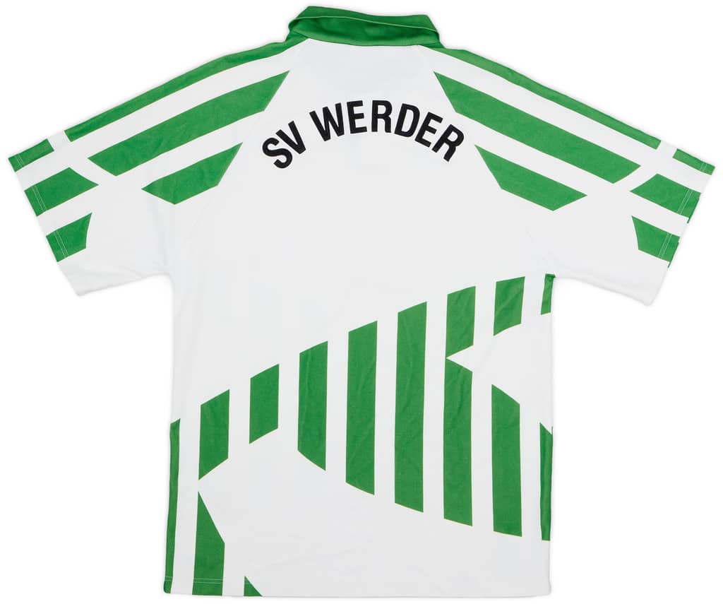 1994-95 Werder Bremen Home Shirt - 8/10 - (M)