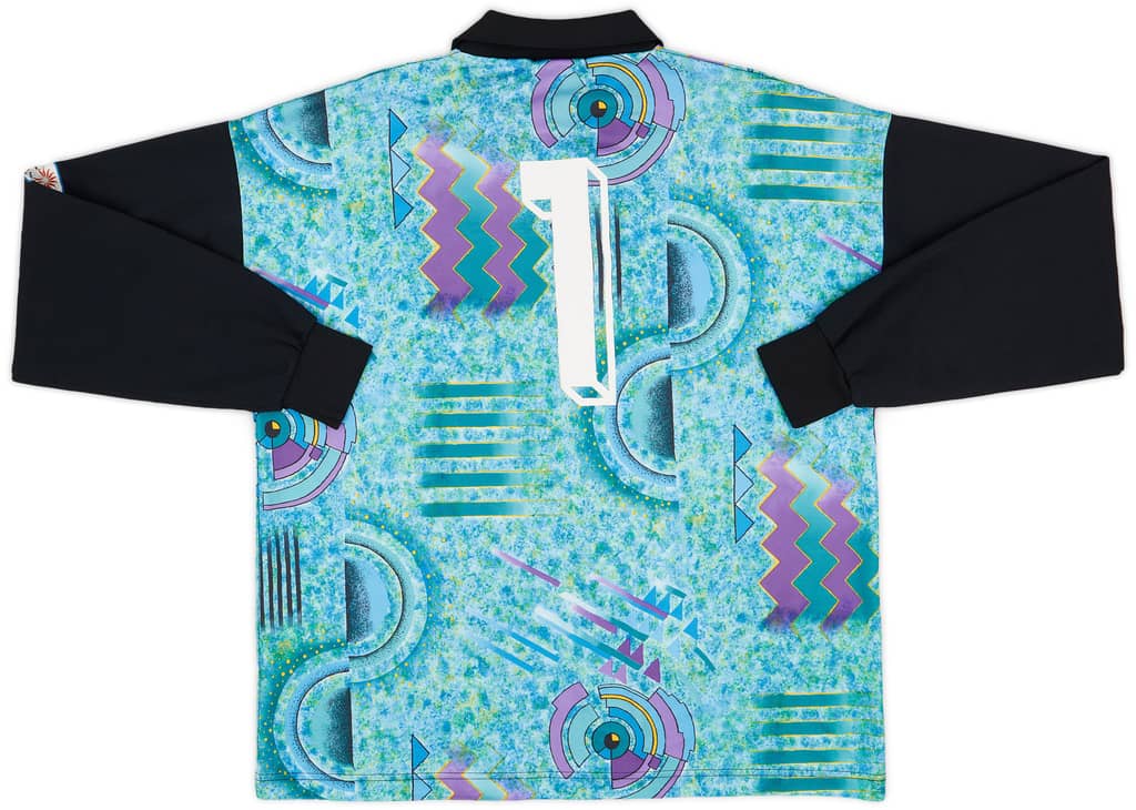 1990s Uhlsport Template GK Shirt - 7/10 - (L)