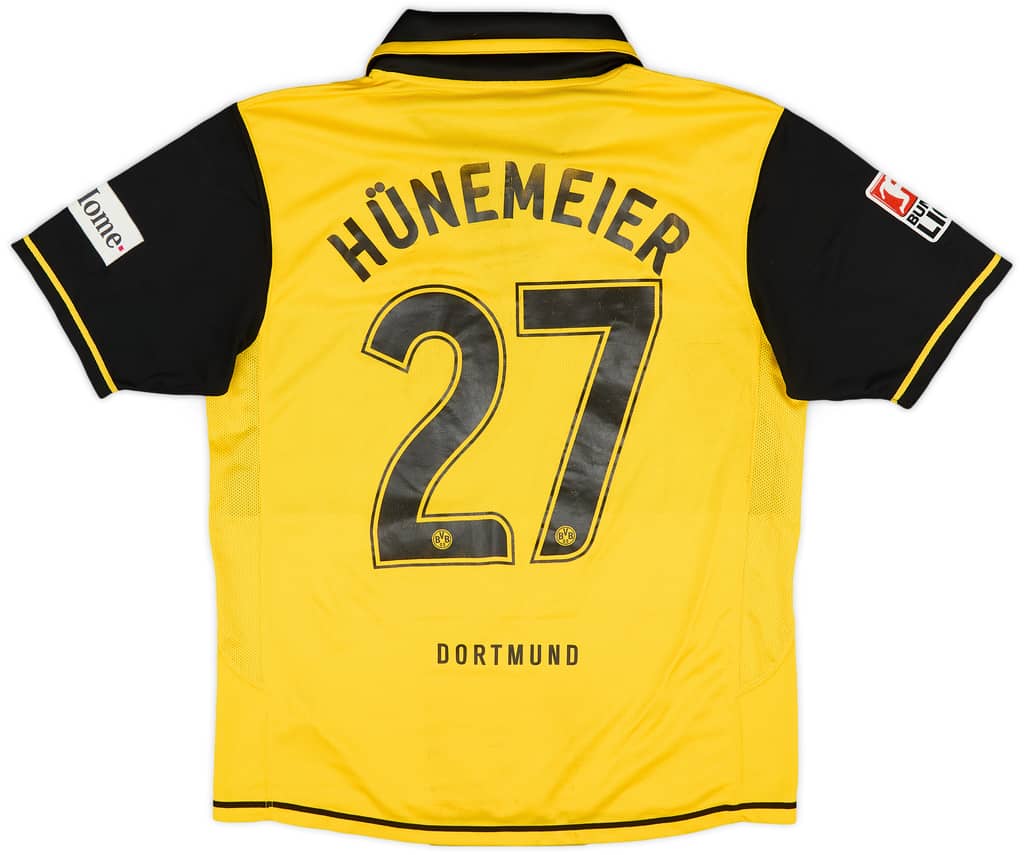 2007-08 Borussia Dortmund Home Shirt Hunemeier #27 - 6/10 - (L)