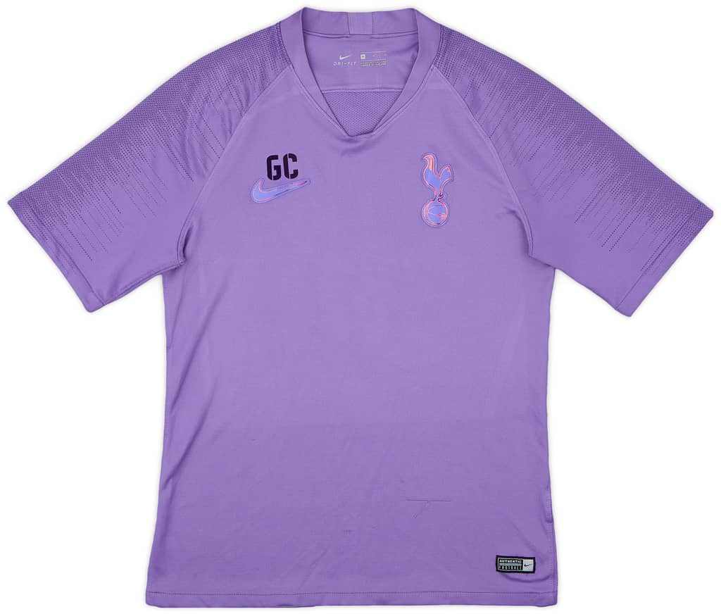2019-20 Tottenham Staff Issue Nike Training Shirt GC - 7/10 - (M)