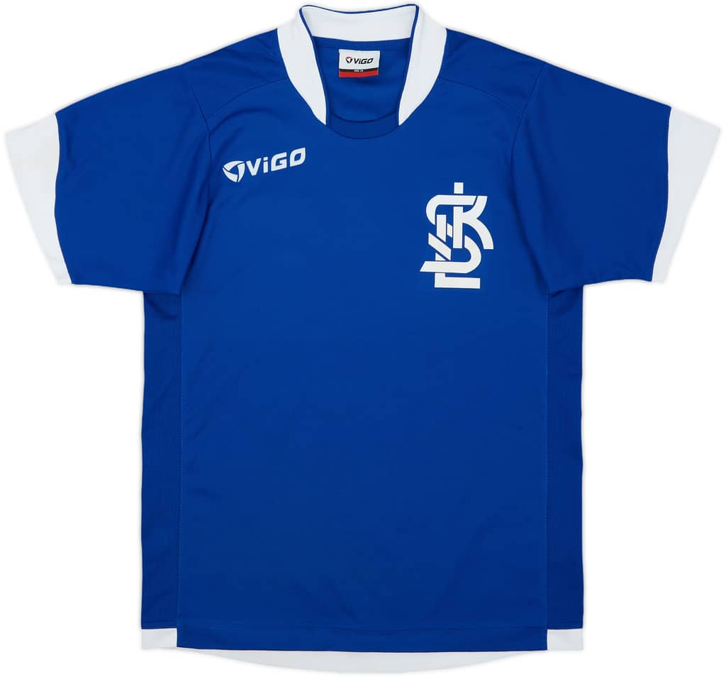 2000s LKS Lodz Vigo Training Shirt #17 - 7/10 - (XS)