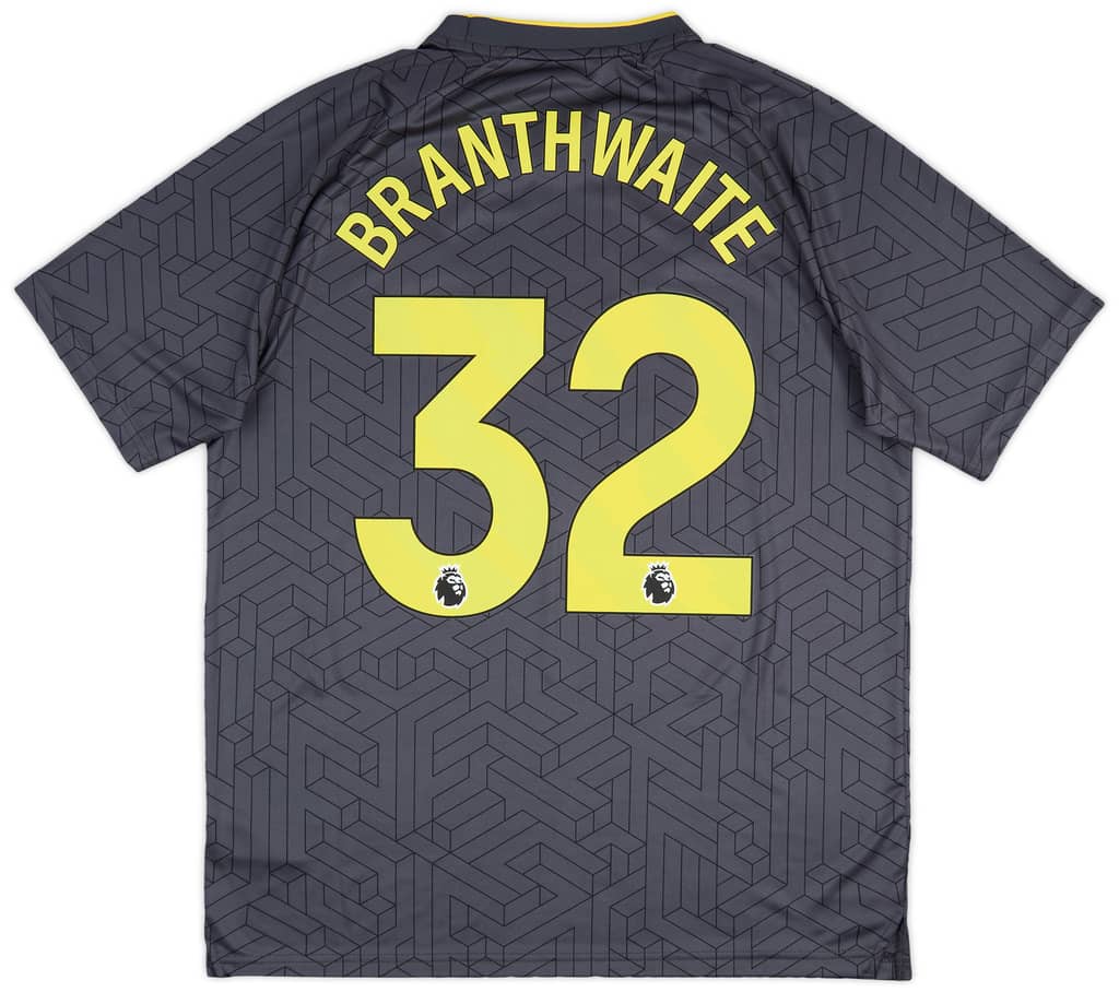 2024-25 Everton Away Shirt Branthwaite #32 