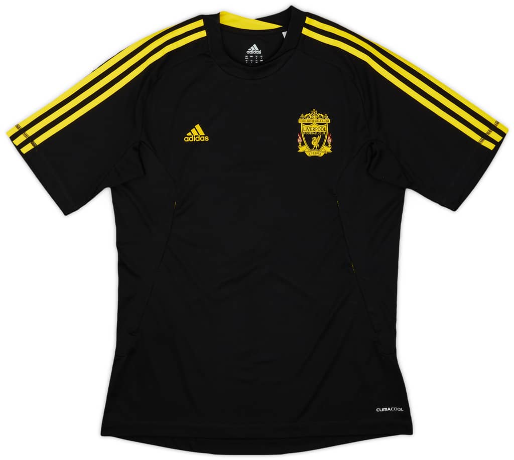 2010-11 Liverpool adidas Training Shirt - 9/10 - (L)