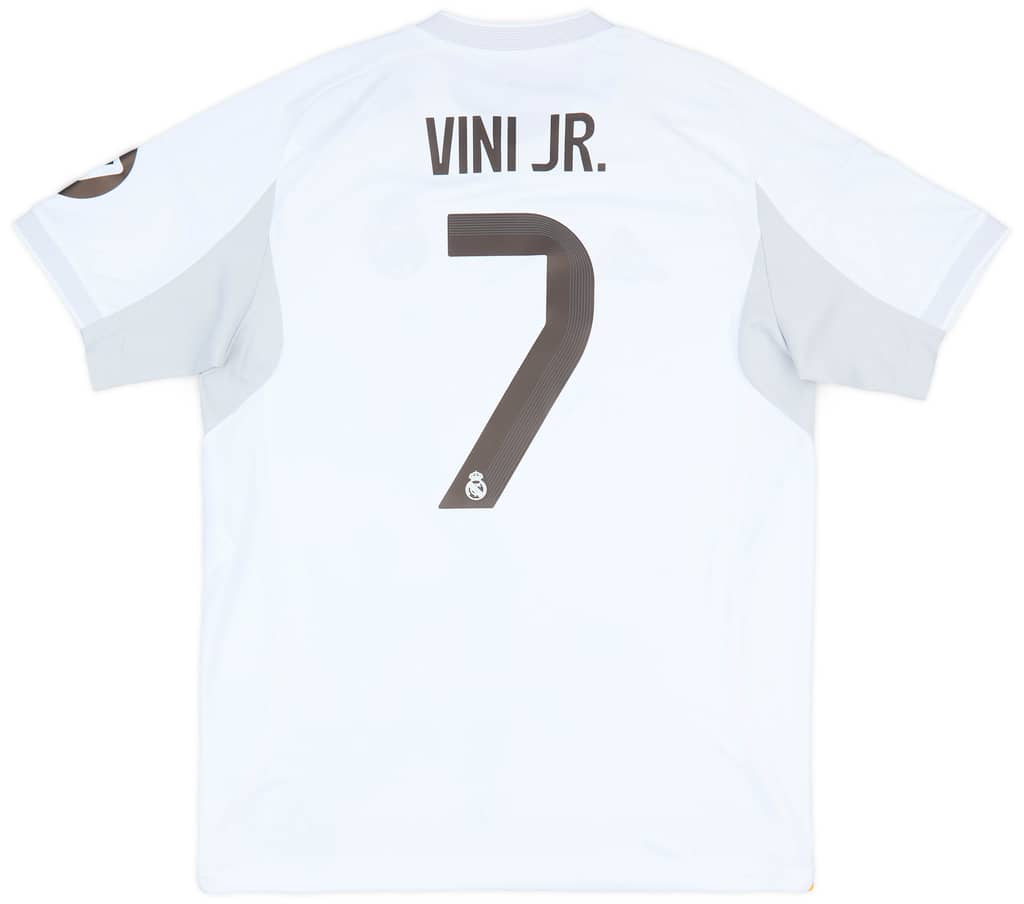 2025-26 Real Madrid Home Shirt Vini Jr. #7