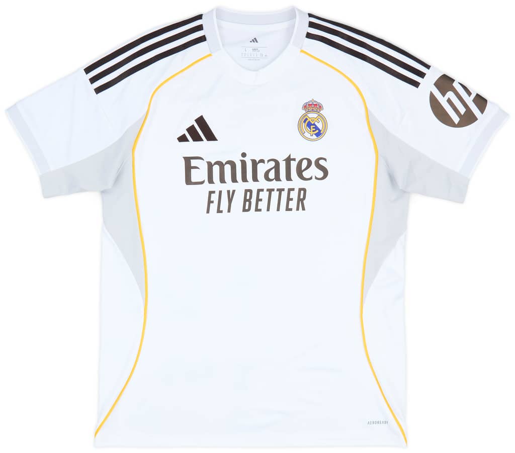 2025-26 Real Madrid Home Shirt Vini Jr. #7