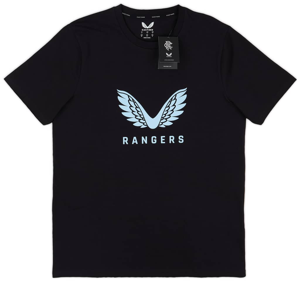 2023-24 Rangers Castore Logo Tee