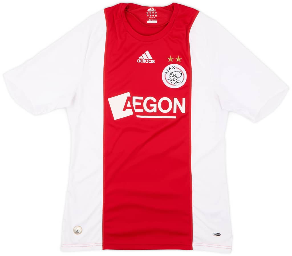 2008-09 Ajax Home Shirt - 7/10 - (M)