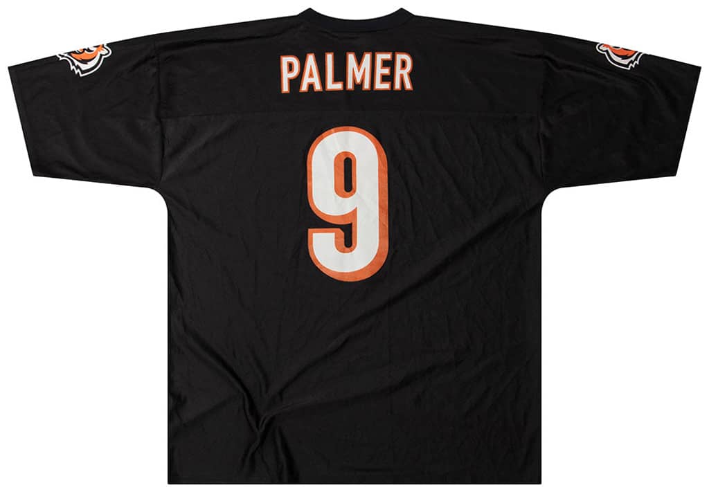 2003 Cincinnati Bengals Palmer #9 NFL Replica Jersey (Home) XXL