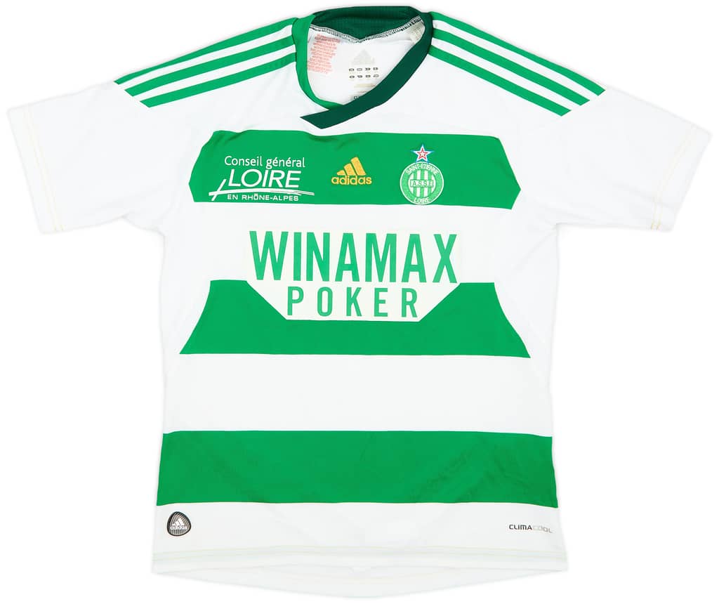 2011-12 Saint-Etienne Away Shirt - 8/10 - (M.Boys)