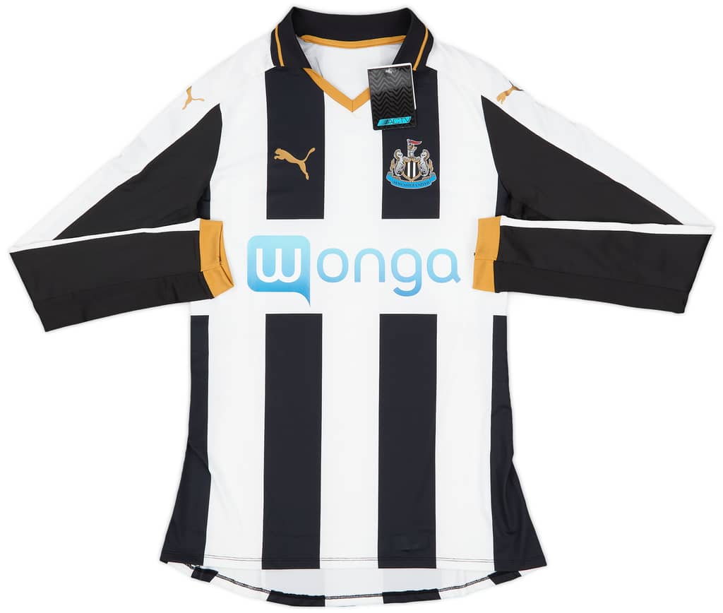 2016-17 Newcastle Authentic Home Shirt (XL)