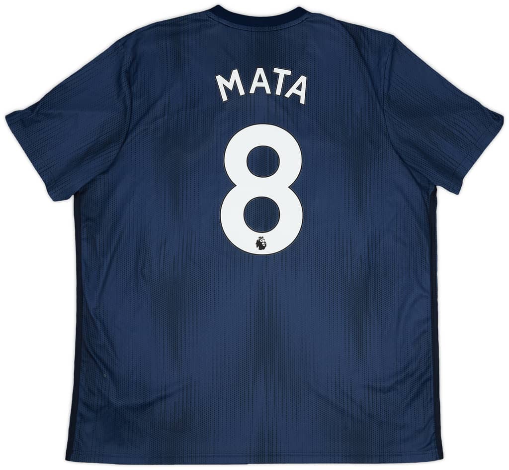 2018-19 Manchester United Third Shirt Mata #8 - 5/10 - (XXL)