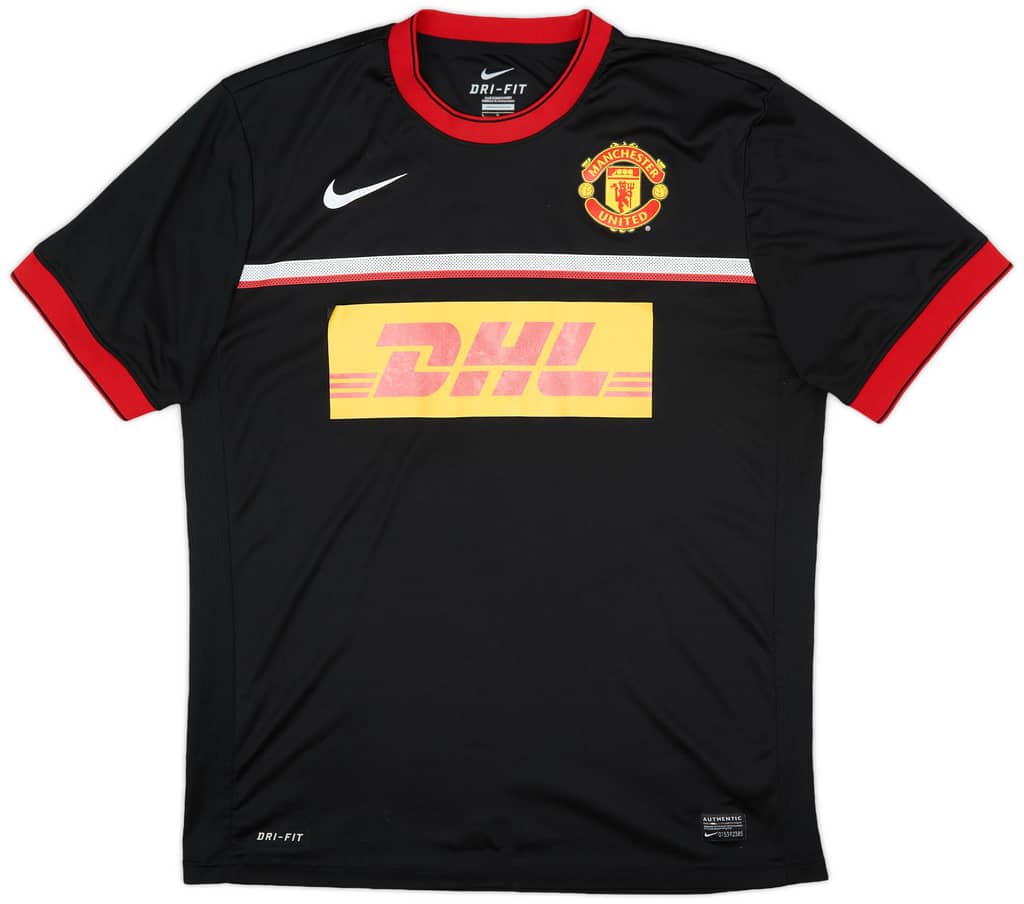 2011-12 Manchester United Nike Training Shirt - 6/10 - (L)