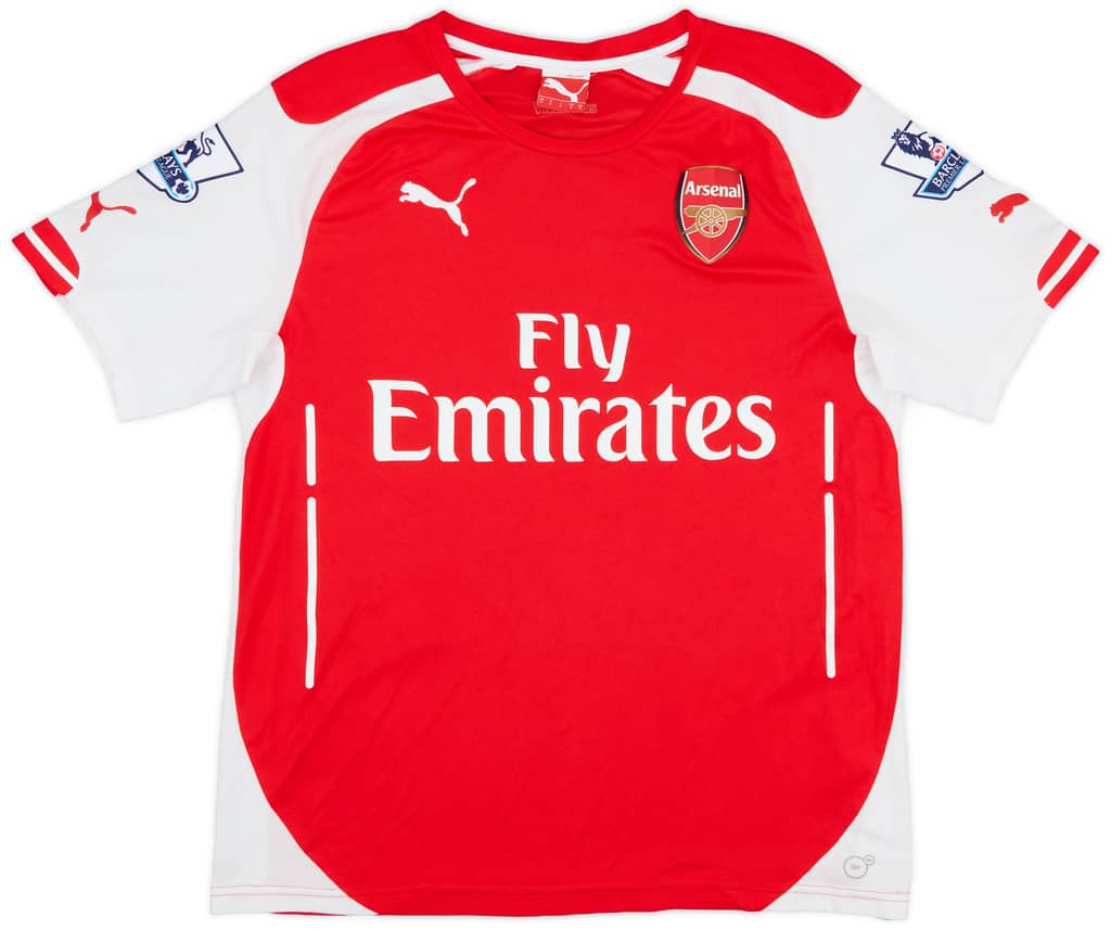 2014-15 Arsenal Home Shirt Rosicky #7 - 7/10 - (S)