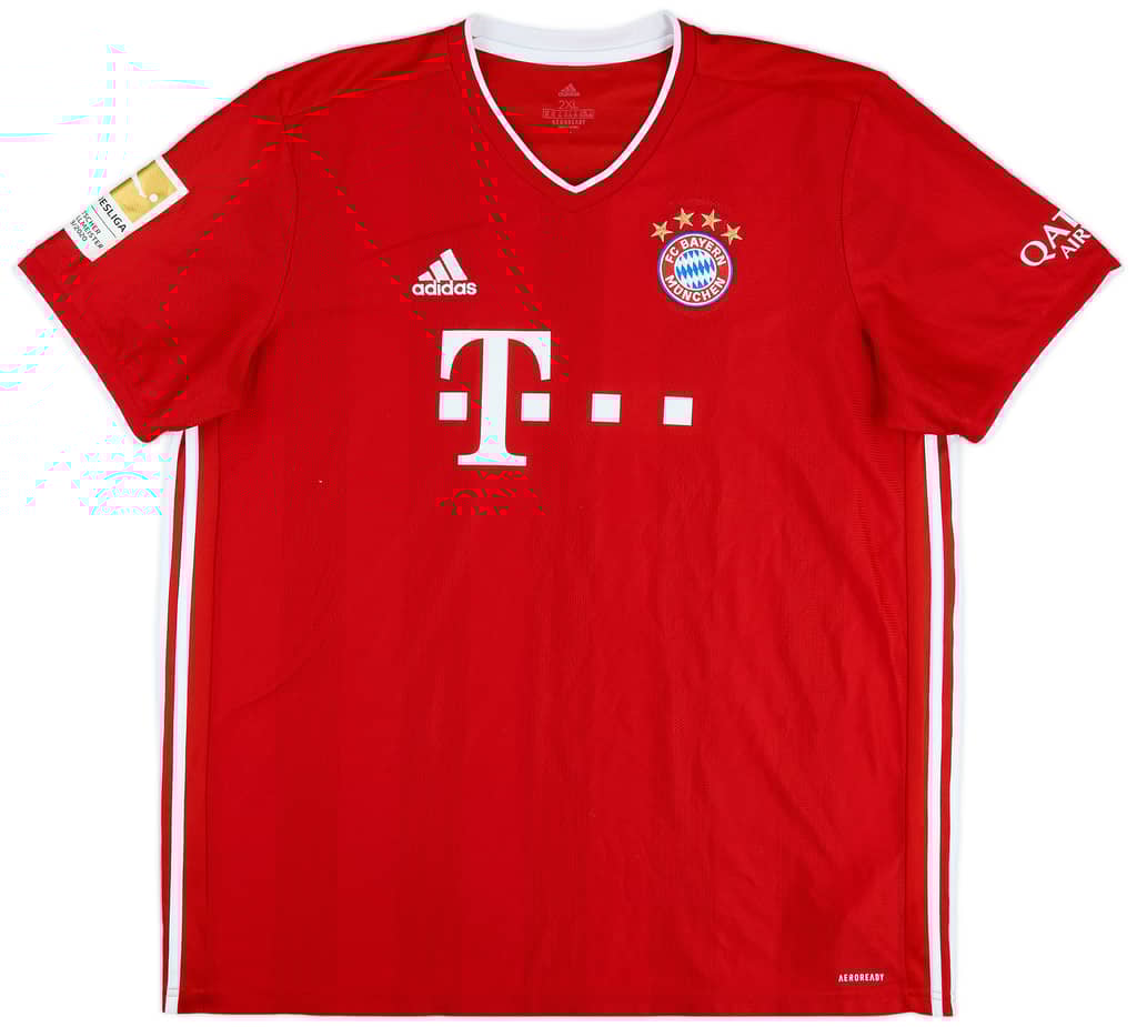 2020-21 Bayern Munich Home Shirt Sane #10 - 6/10 - (XXL)