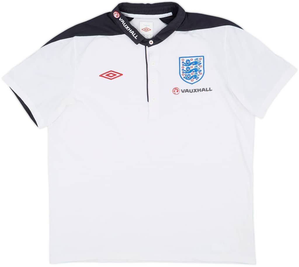 2012-13 England Umbro Polo Shirt - 8/10 - (L)