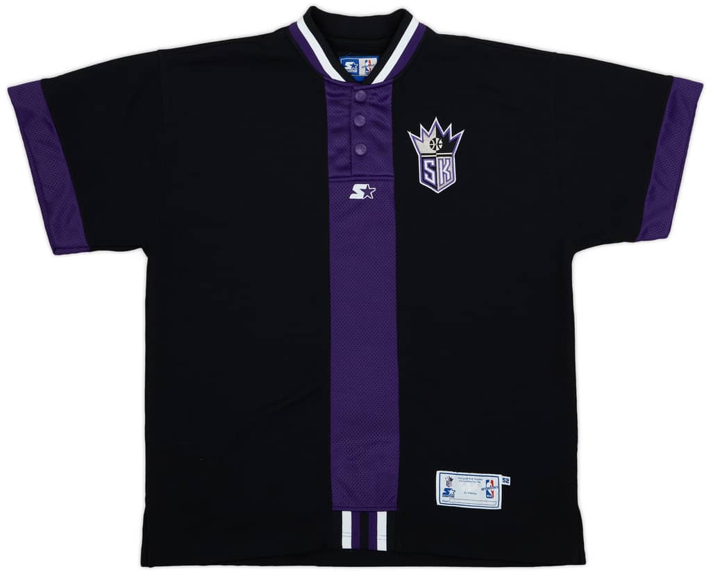 1998-99 Sacramento Kings Starter Authentic Warm-Up Top - 9/10 - (XL)