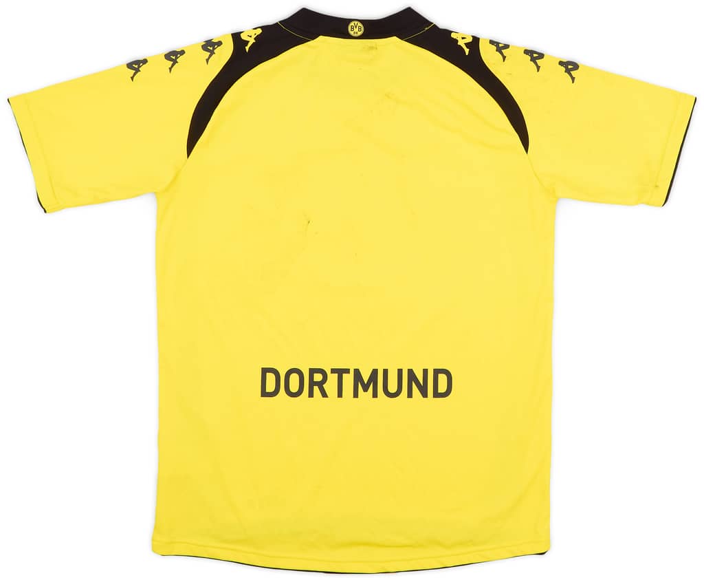 2009-10 Borussia Dortmund Home Shirt - 6/10 - (XL.Boys)