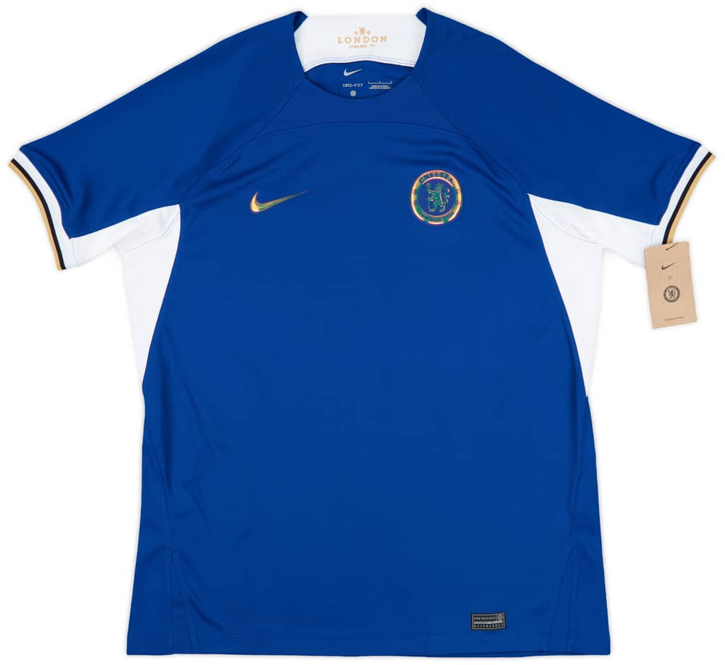 2023-24 Chelsea Home Shirt Chilwell #21 (L)
