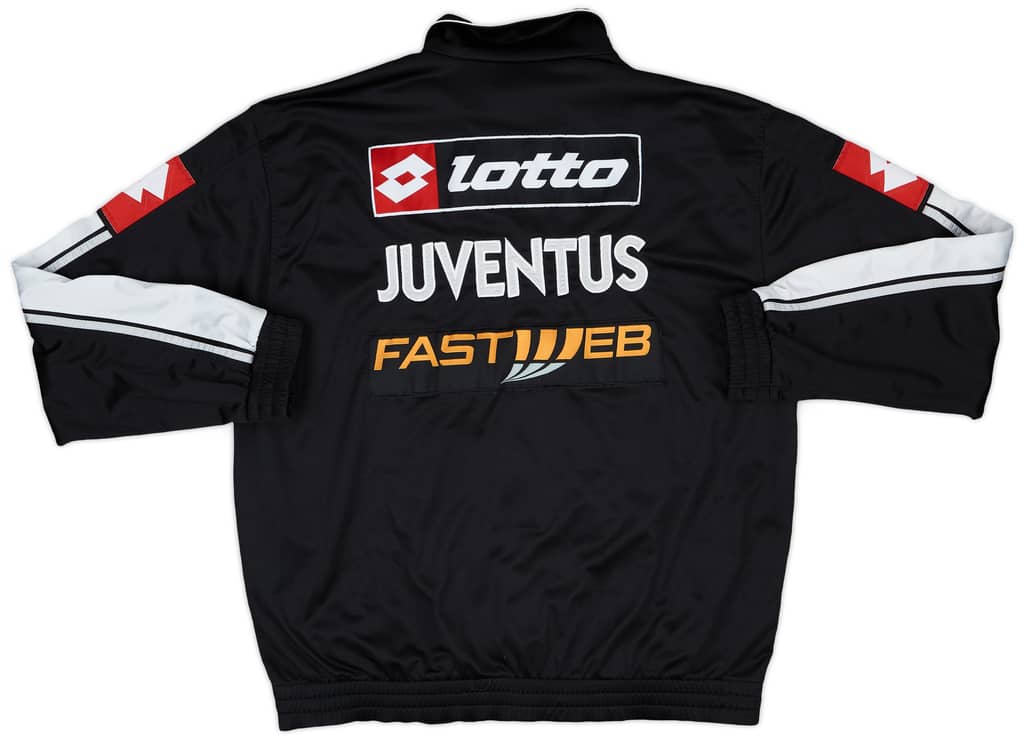 2001-02 Juventus Lotto Track Jacket - 8/10 - (L)