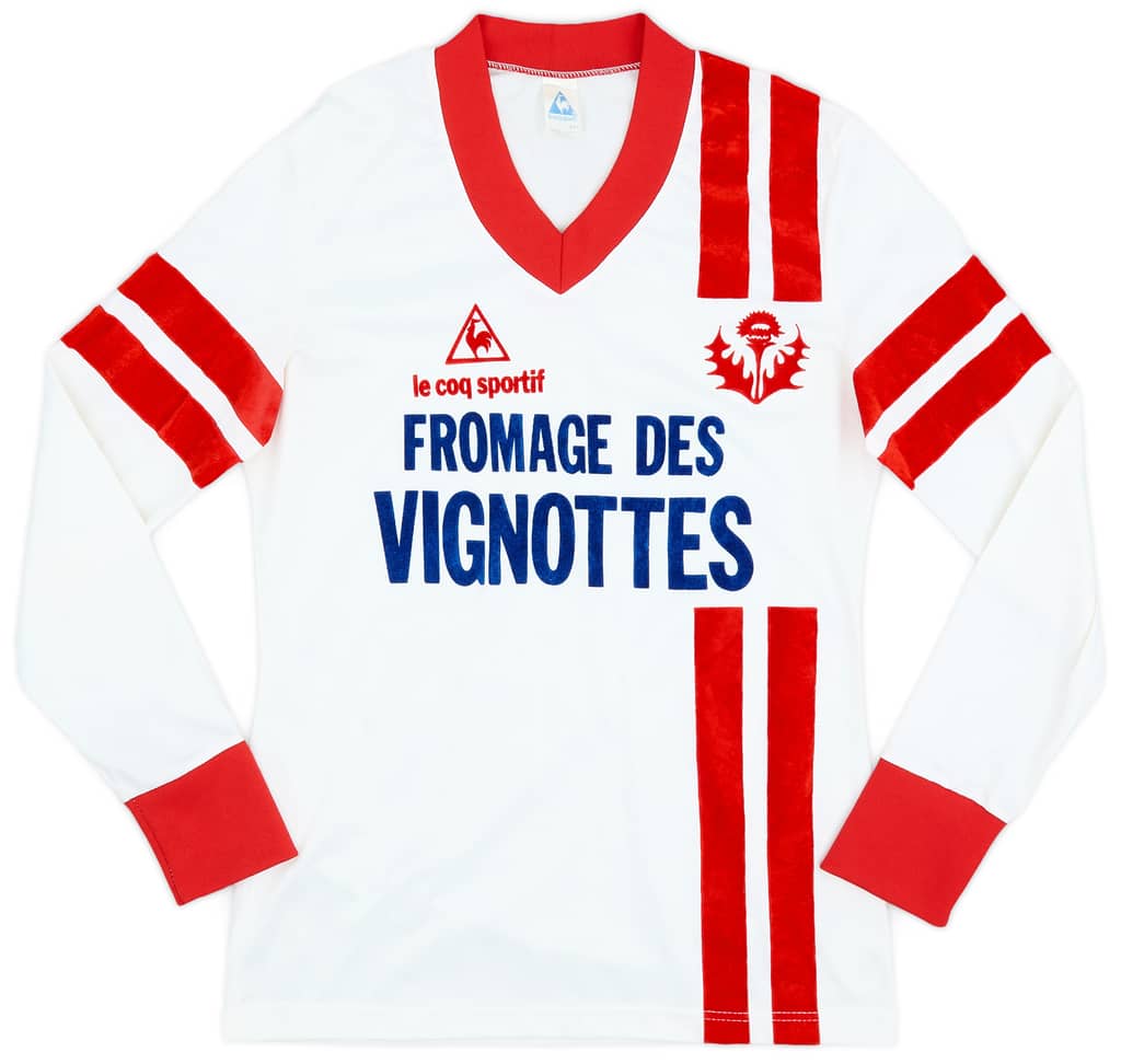 1981-83 AS Nancy Home L/S Shirt - 10/10 - (S)