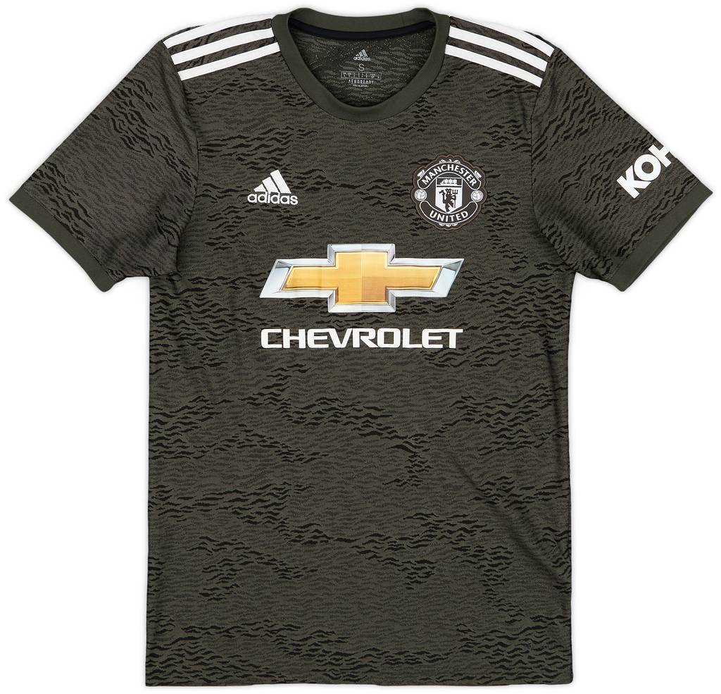 2020-21 Manchester United Away Shirt B.Fernandes #18 - 10/10 - (S)