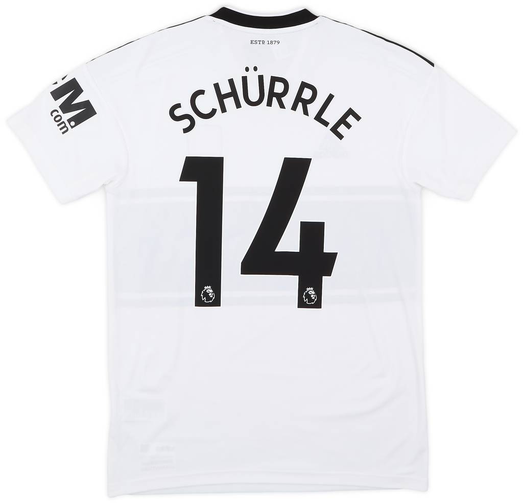 2018-19 Fulham Home Shirt Schurrle #14 (S)