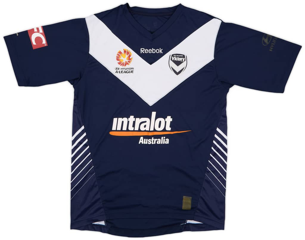 2009-10 Melbourne Victory Home Shirt - 5/10 - (L)