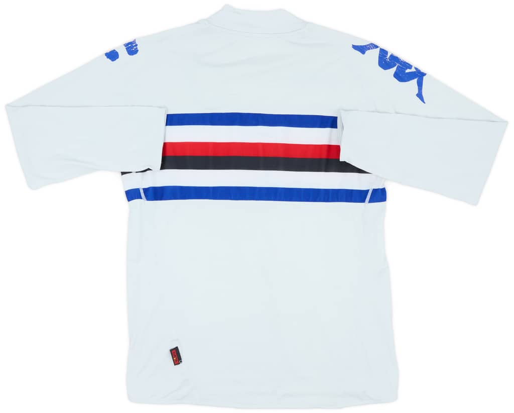 2007-08 Sampdoria Away L/S Shirt - 4/10 - (M)