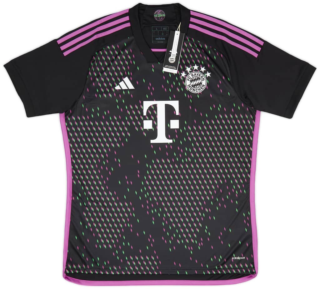 2023-24 Bayern Munich Away Shirt Musiala #42