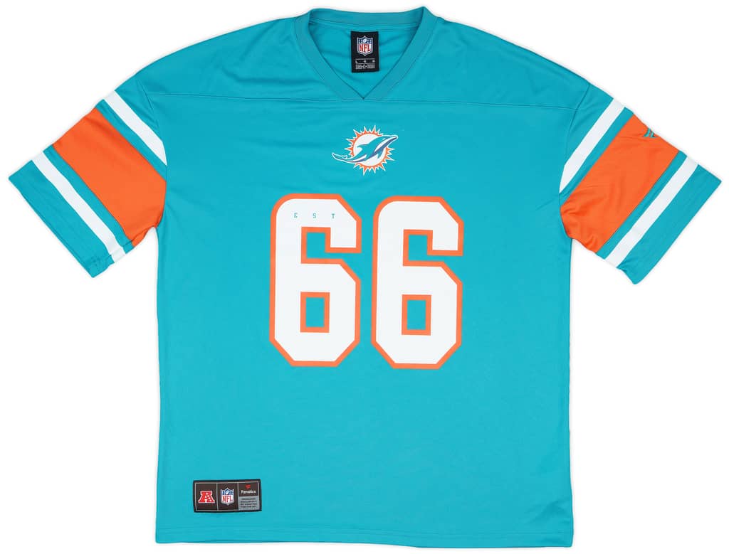 2022 Miami Dolphins #66 Fanatics Tee - 8/10 - (L)