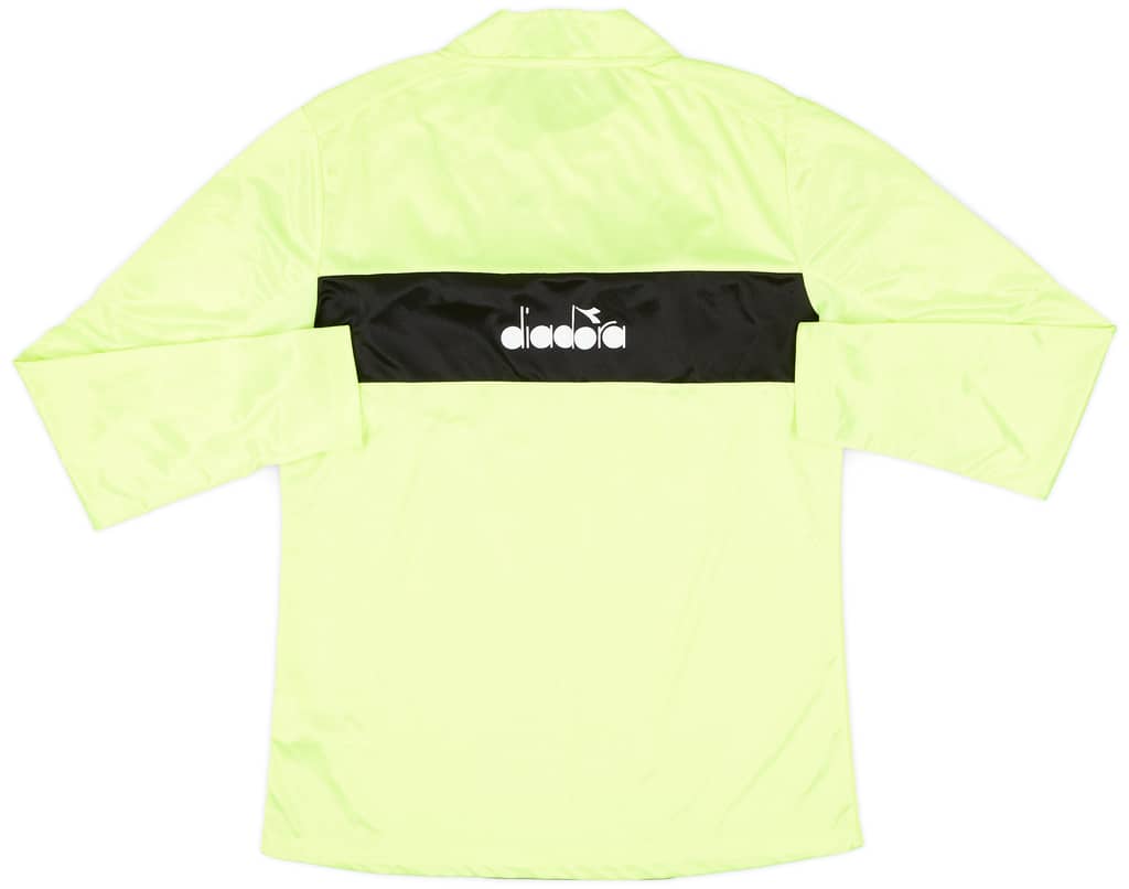 2018-19 Italy Diadora Referee L/S Shirt - 10/10 - (M)