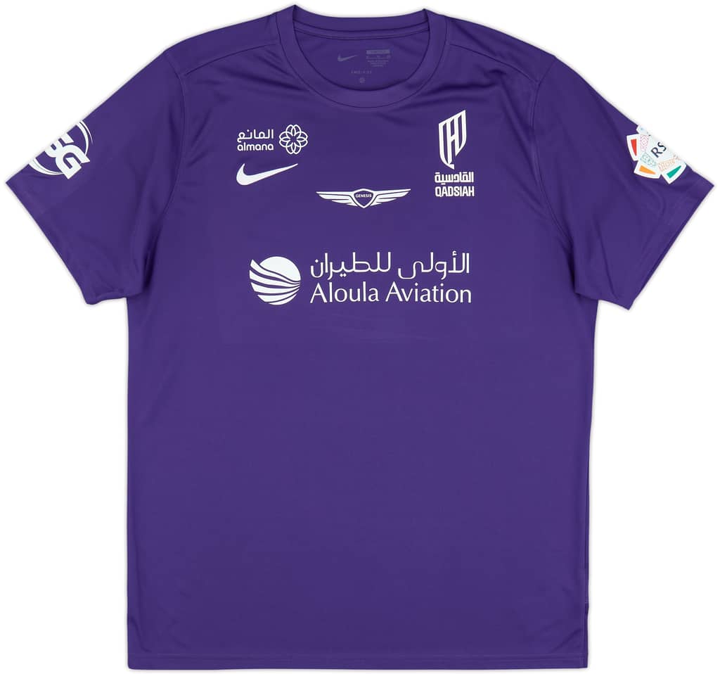 2024-25 Al Qadsiah Player Issue GK Fourth Shirt Fahad #89 - As New - (XL)