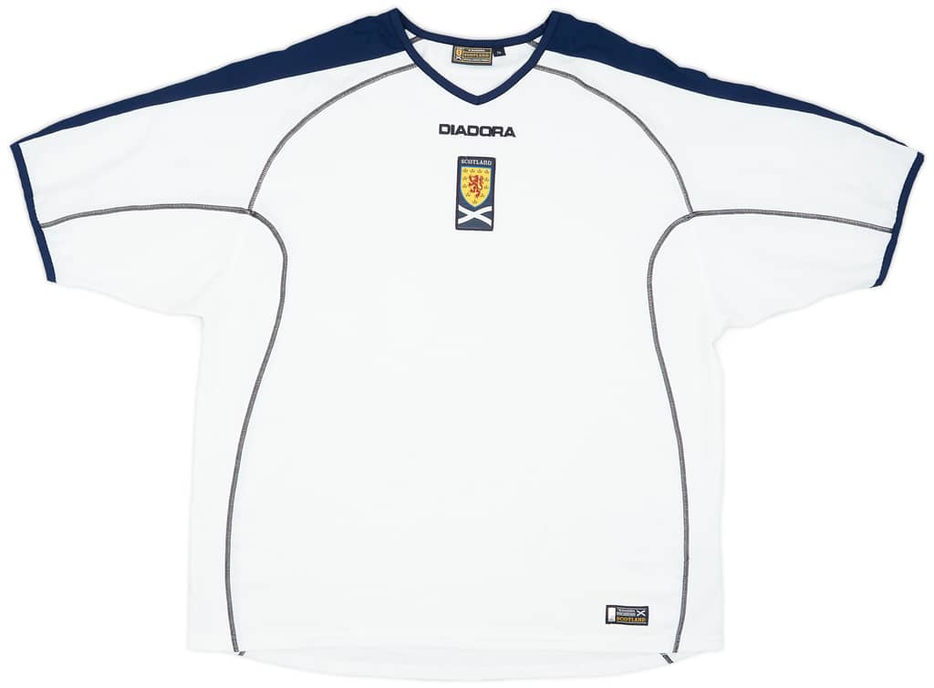 2003-05 Scotland Away Shirt - 9/10 - (XXL)