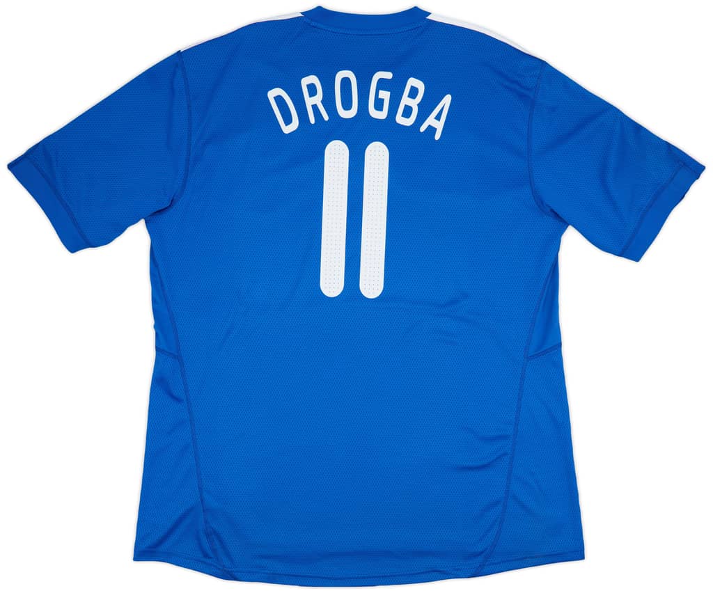 2009-10 Chelsea Home Shirt Drogba #11 - 8/10 - (3XL)