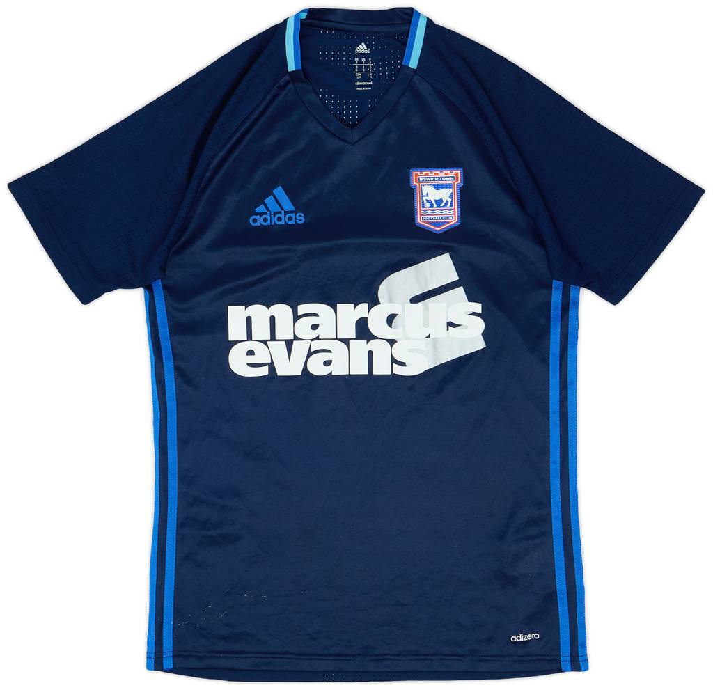 2015-16 Ipswich adidas Training Shirt - 6/10 - (S)