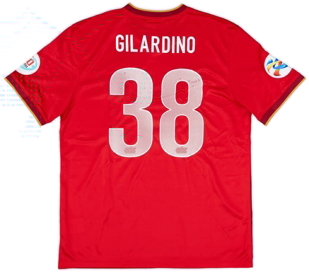2014 Guangzhou Evergrande Home CSL Shirt Gilardino #38 (XXL)