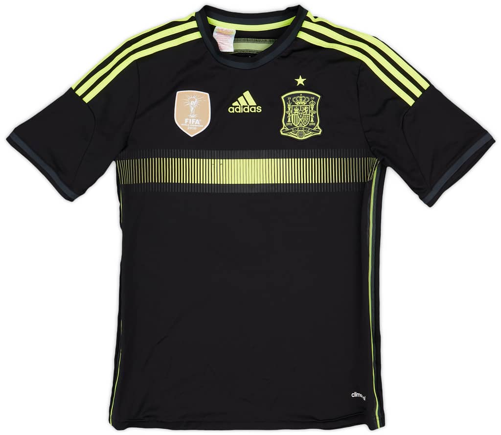 2013-15 Spain Away Shirt - 8/10 - (XL.Boys)