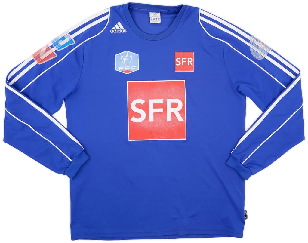 2008-09 Coupe de France Training L/S Top #8 - 6/10 - (XL)