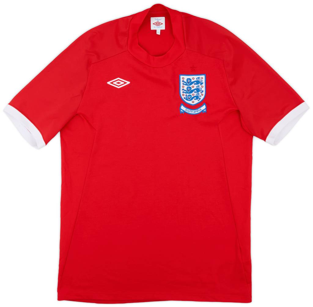2010-11 England Away Shirt - 8/10 - (M)