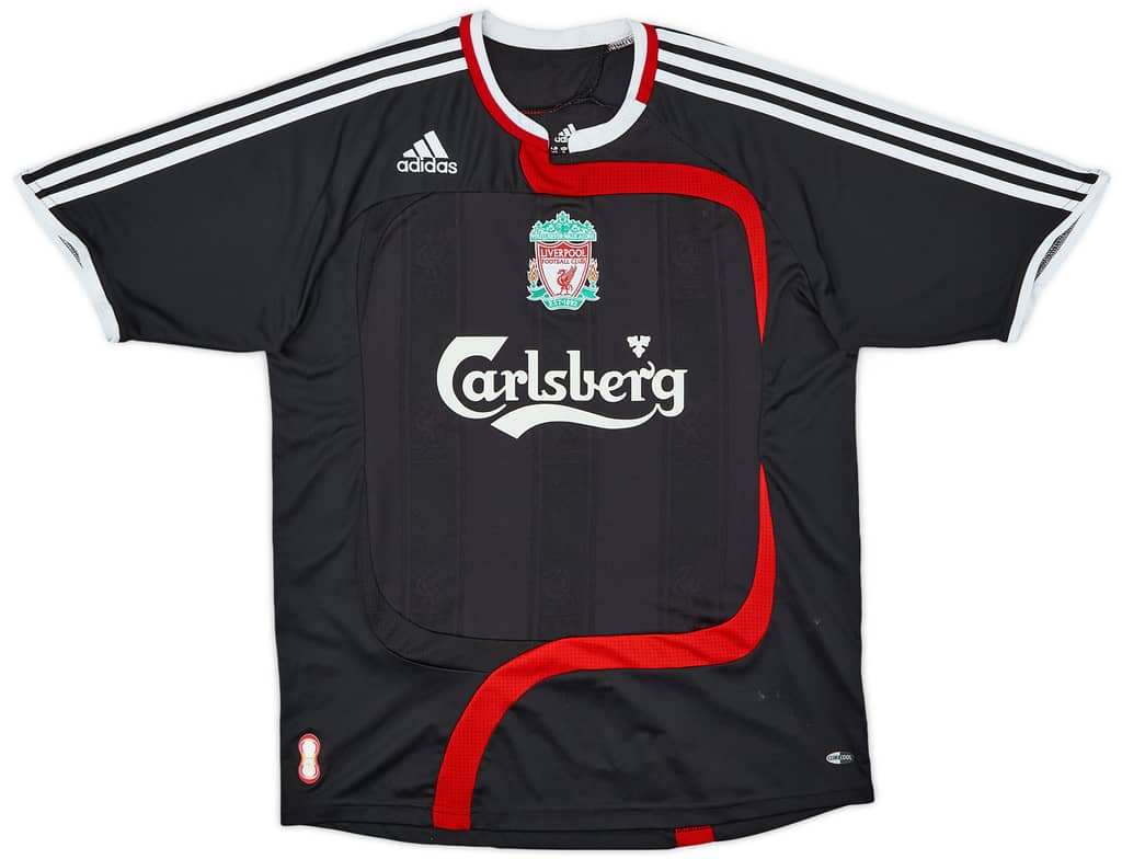 2007-08 Liverpool Third Shirt Carragher #23 - 8/10 - (XL.Boys)