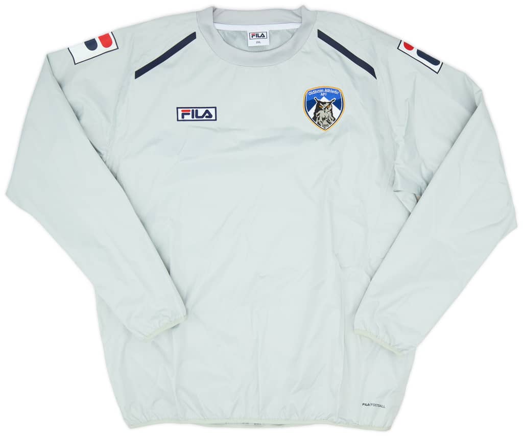 2012-13 Oldham Athletic Fila Windbreaker (XXL)