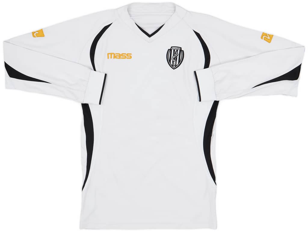 2007-08 Cesena Home L/S Shirt - 7/10 - (M)