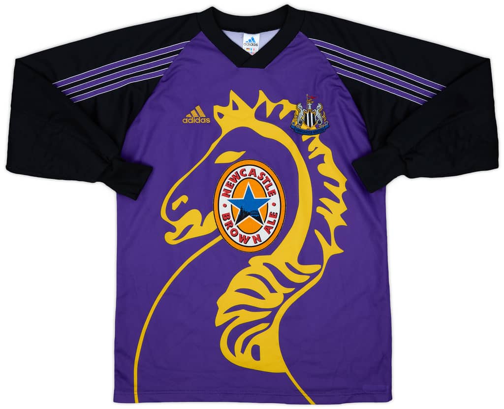 1998-99 Newcastle GK Shirt - 9/10 - (S)