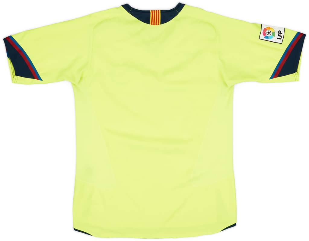2005-06 Barcelona Away Shirt - 8/10 - (XL.Boys)