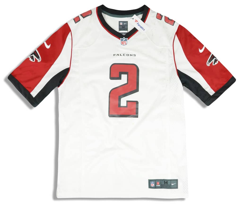 2018-19 Atlanta Falcons Ryan #2 Nike Game Jersey (Away) M - W/Tags